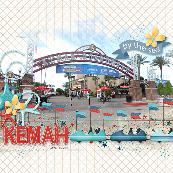 Kemah Boardwalk