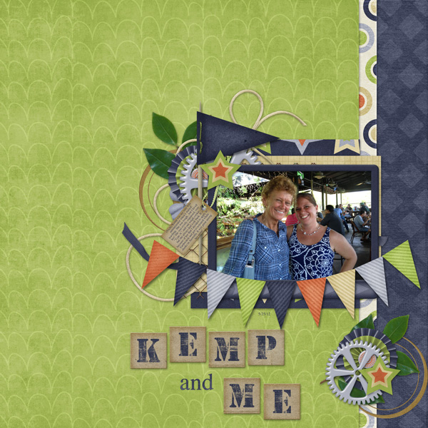 Kemp and Me