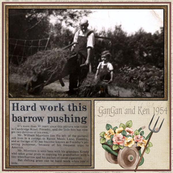 Ken and GanGan 1954