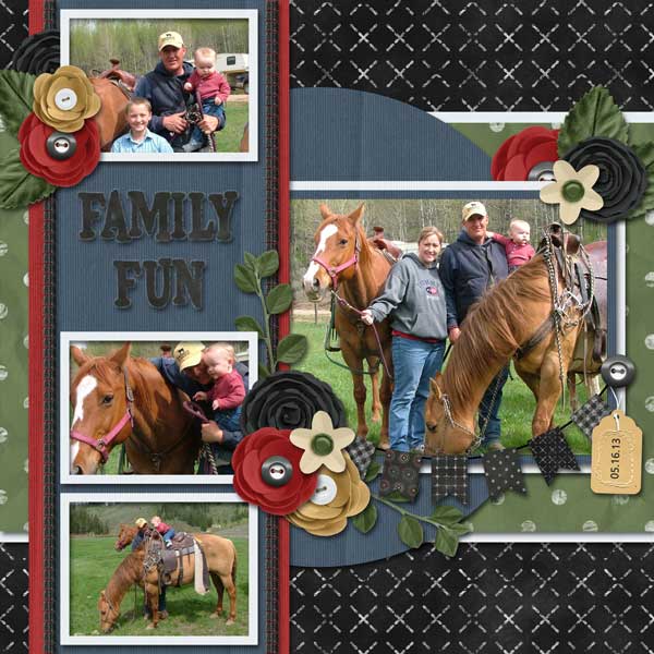 Ken and Linds Cattle Drive