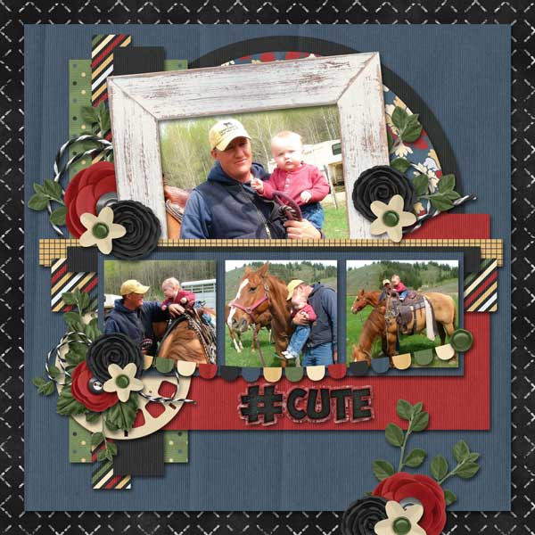 Ken and Logan Cattle Drive