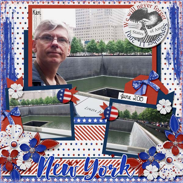 Ken at 911 Memorial