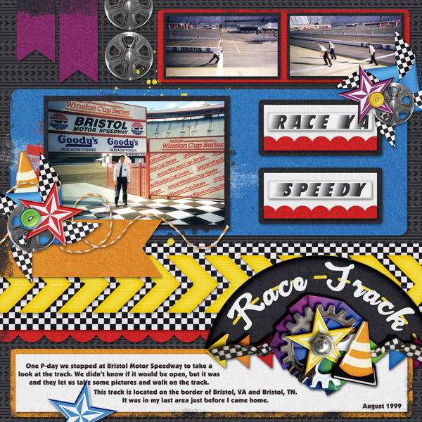 Ken at Race Track