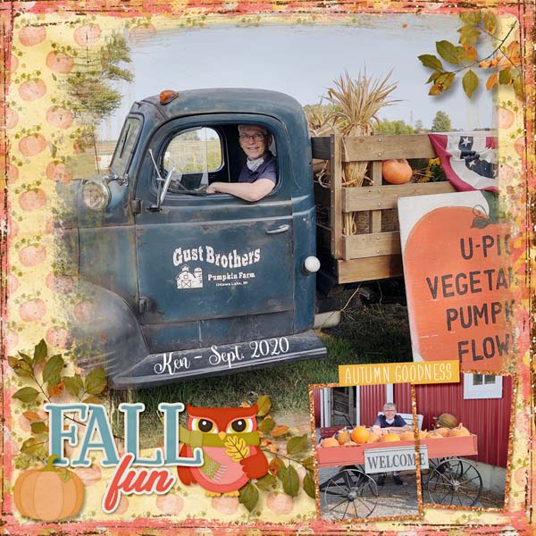 Ken in the truck