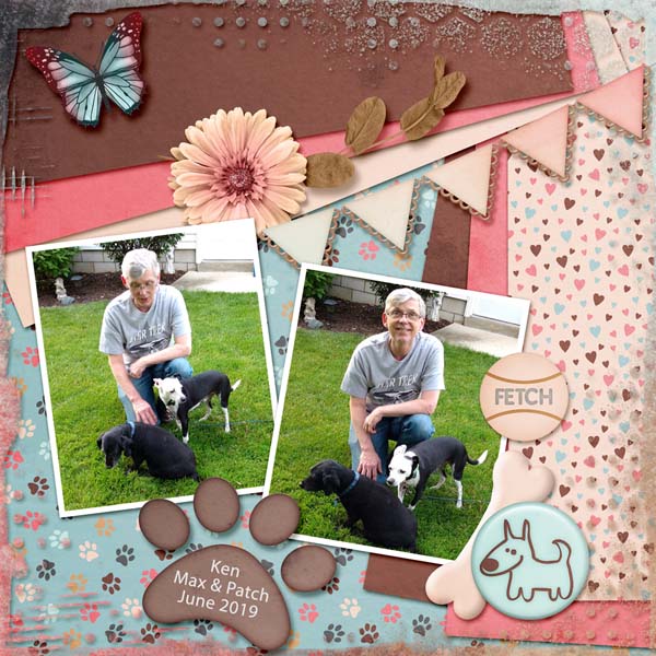 Ken with dogs
