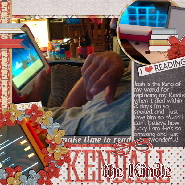 Kendall the Kindle