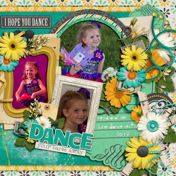 Kendra - Dance your Cares Away