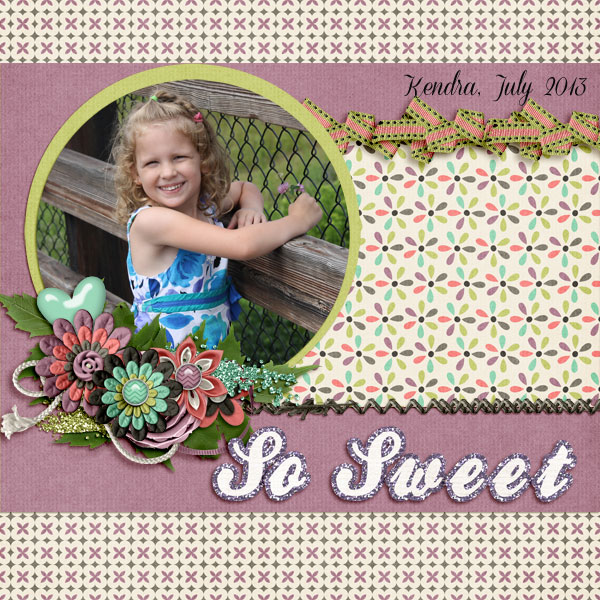 Kendra - So Sweet