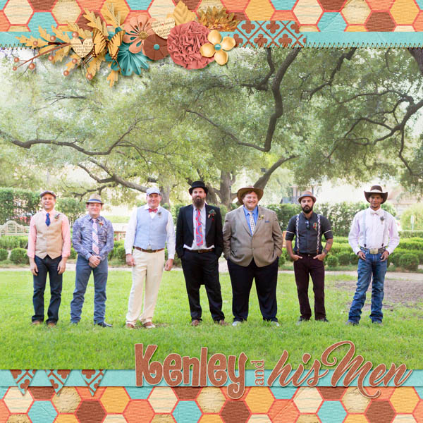 Kenley and his Men