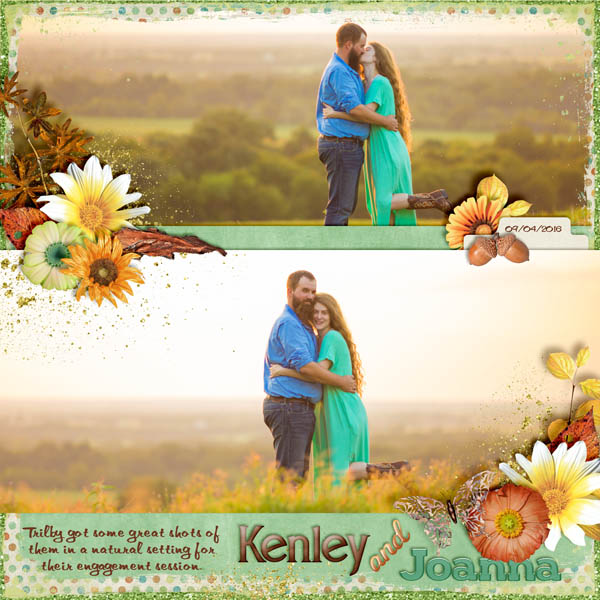 Kenley and Joanna