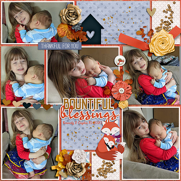 Kennedy and Cayden
