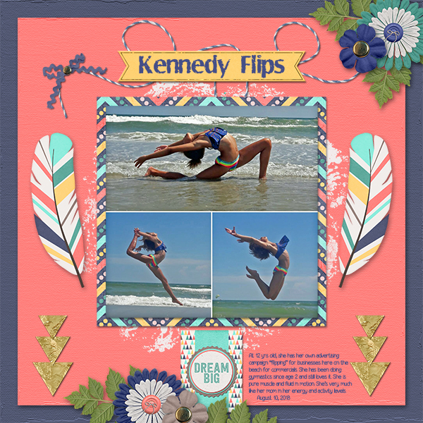 Kennedy Flips Is Born