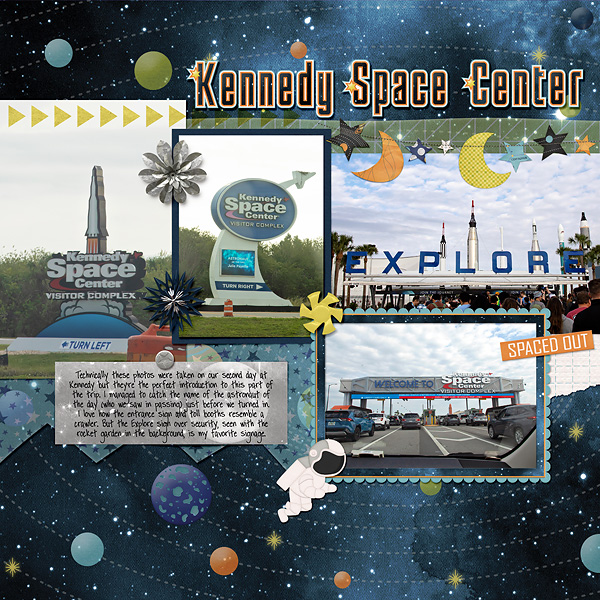 Kennedy Space Center entrance