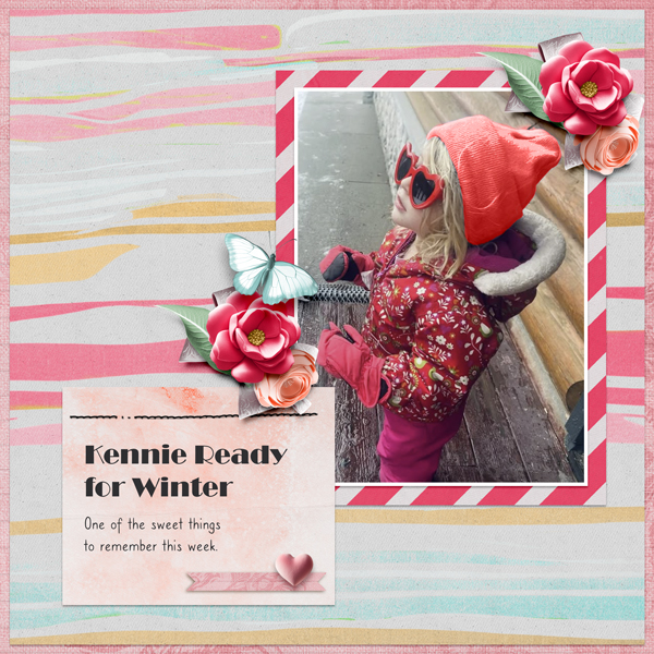 Kennie in Winter