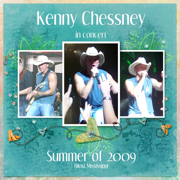 Kenny Chessney 2009