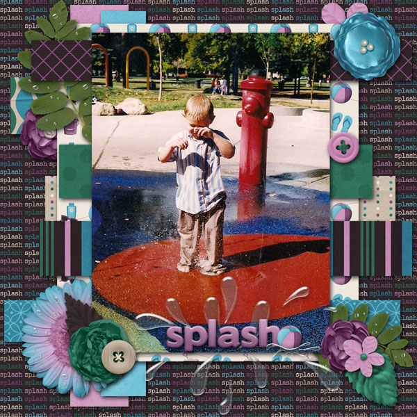 Kenny Splash Pad