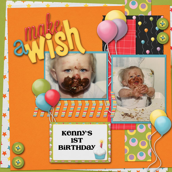Kenny's 1st Birthday pg 2