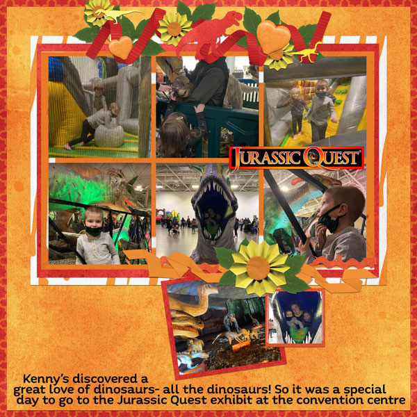 Kenny's Dinoventure
