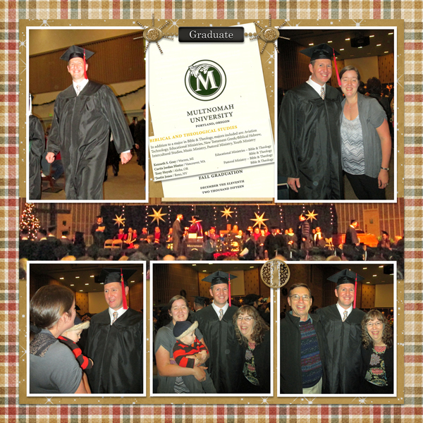 Kenny's Graduation - Congratulations Time!