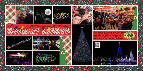 Kennywood Holiday Lights, 2018