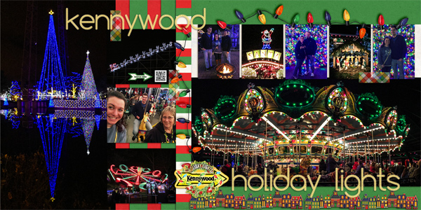 Kennywood Holiday Lights