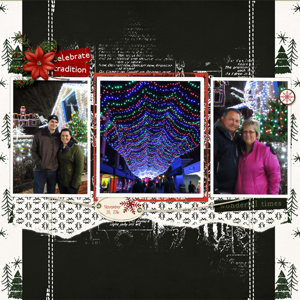 Kennywood Holiday Lights