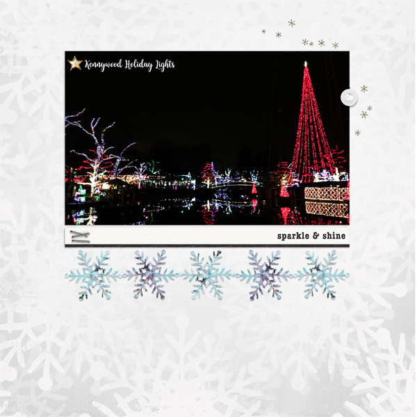 Kennywood Holiday Lights