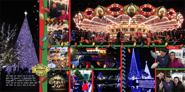 Kennywood Holiday Lights1