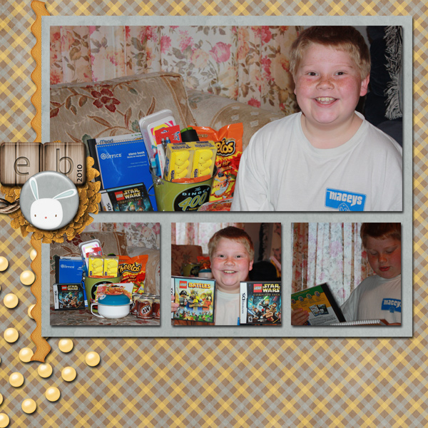 Kenton Easter 2010