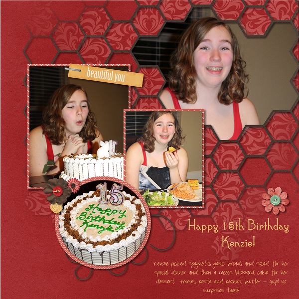 Kenzie Birthday
