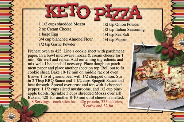 Keto Pizza