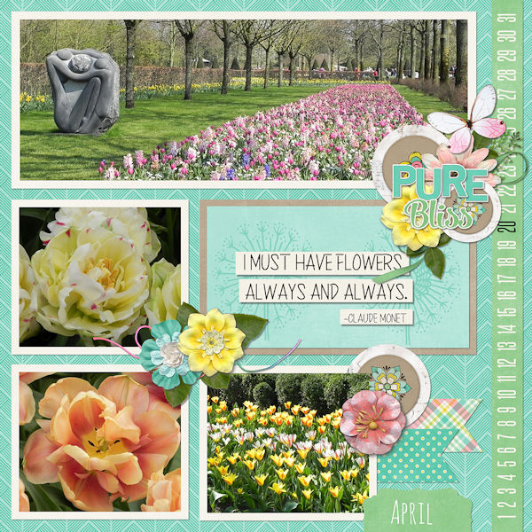 Keukenhof R - #2019 april