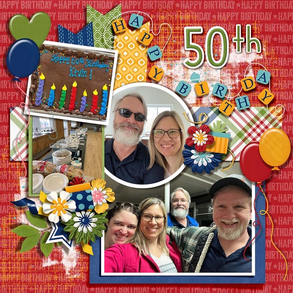 Kevins 40th Birthday