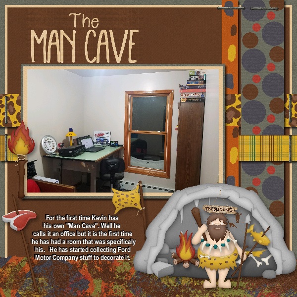 Kevin's Man Cave