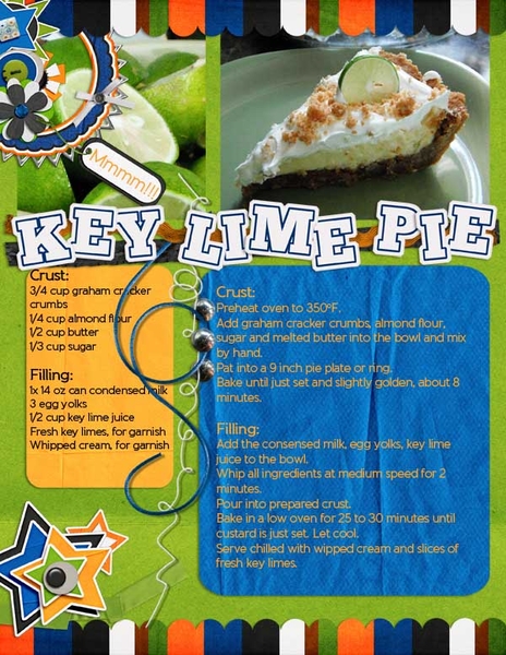Key Lime Pie