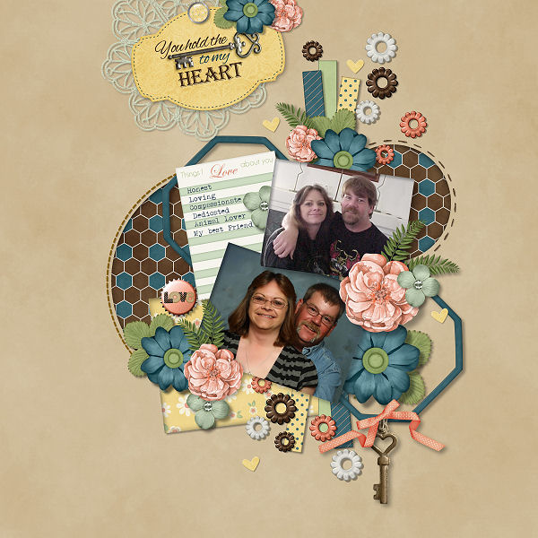 Key To My Heart by Dandelion Dust Designs