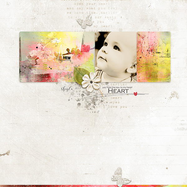 KEY TO  MY HEART