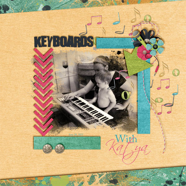 Keyboards with Katya