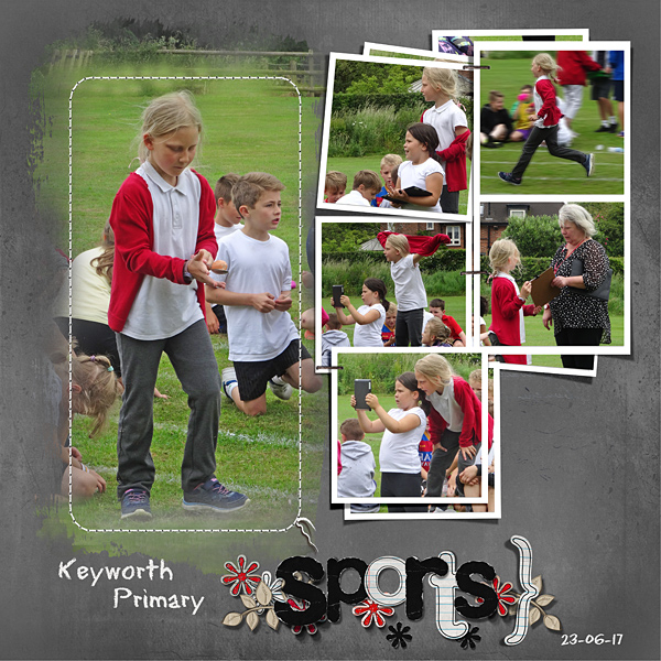 Keyworth Primary Sports Day