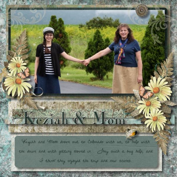 Keziah + Mom