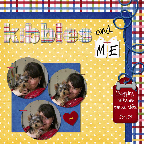 Kibbles and Me