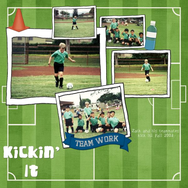 Kickin