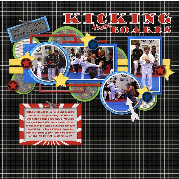 Kicking Boards