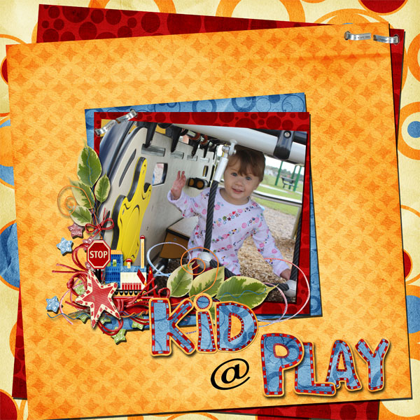 Kid at Play