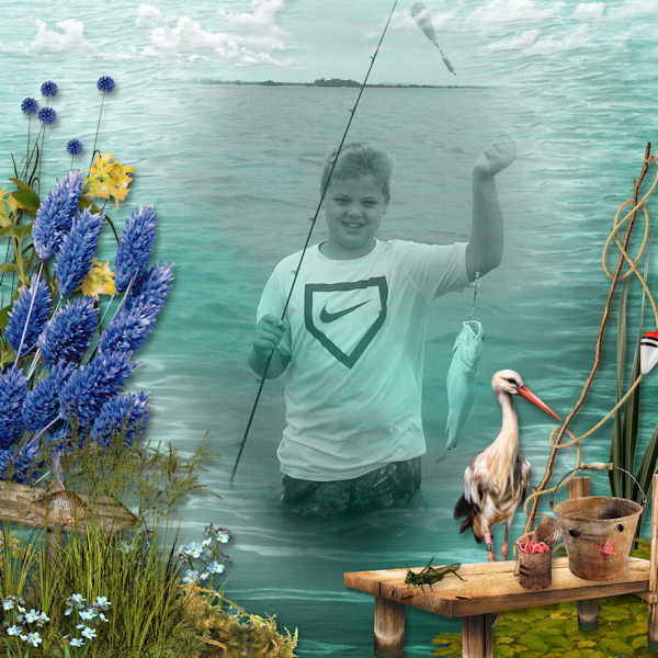 Kid Fisherman