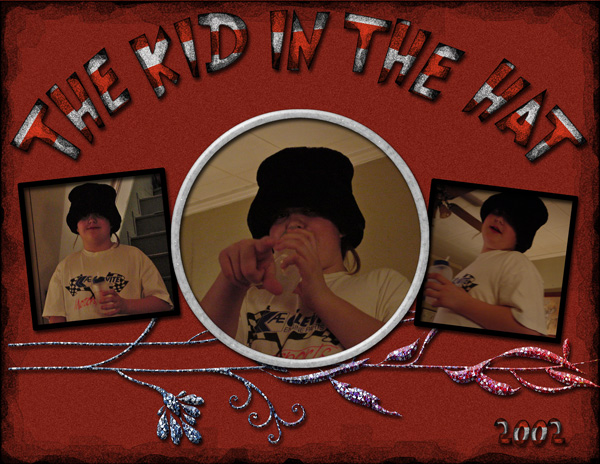 Kid in the Hat