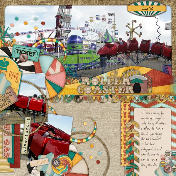 Kiddie Coaster