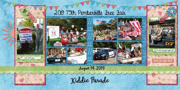 Kiddie parade