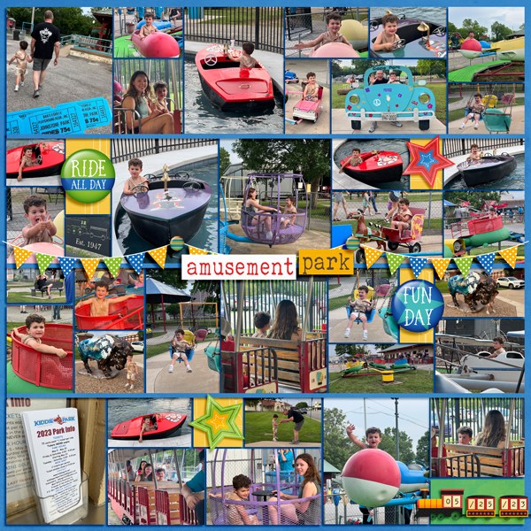 Kiddie Park with Jaxon - 5.25.2023