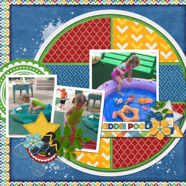 Kiddie Pool Fun